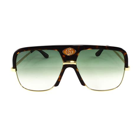 gucci havana gold round sunglasses|gucci havana sunglasses men's.